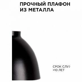 Подвесной светильник Apeyron Electrics  черный арт. 16-63