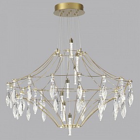 Подвесная люстра Odeon Light Flamenco золото арт. 7000/51CL