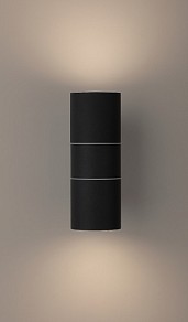 Светильник на штанге Эра WL28 BK черный арт. WL28 BK