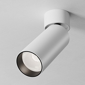 Светильник на штанге Maytoni Technical Фокус белый арт. C055CL-L12W4K-SS-W