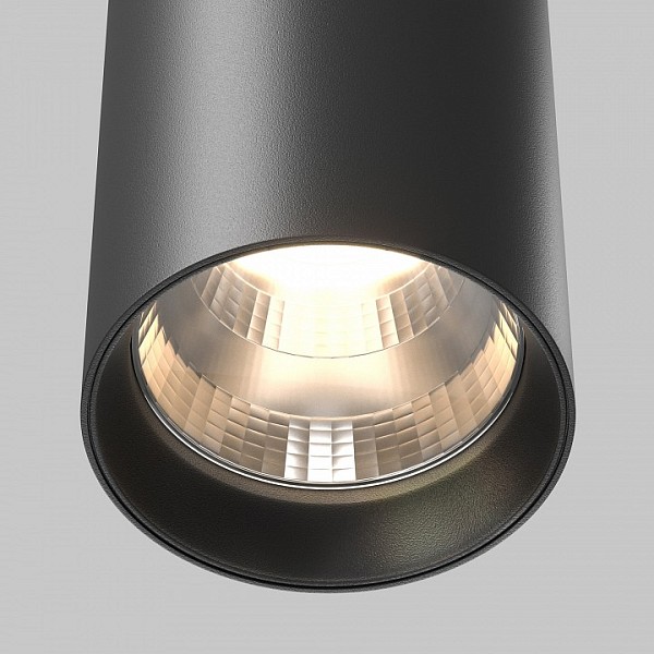 Подвесной светильник Maytoni Vol черный арт. P100PL-20W3K-B