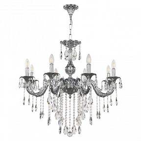 Подвесная люстра Bohemia Ivele Crystal AL7901 никель арт. AL79101/8/250 B Ni