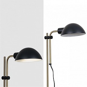 Торшер Arte Lamp Zetta черный арт. A7055PN-1BK