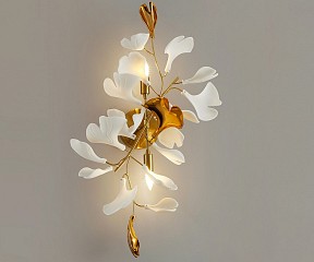 Накладной светильник Kink Light Сири латунь арт. 07868-2,36