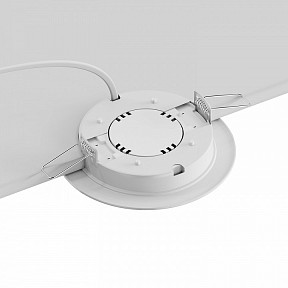 Встраиваемый светильник Hesby Lighting Orbit белый арт. HSBL_0131