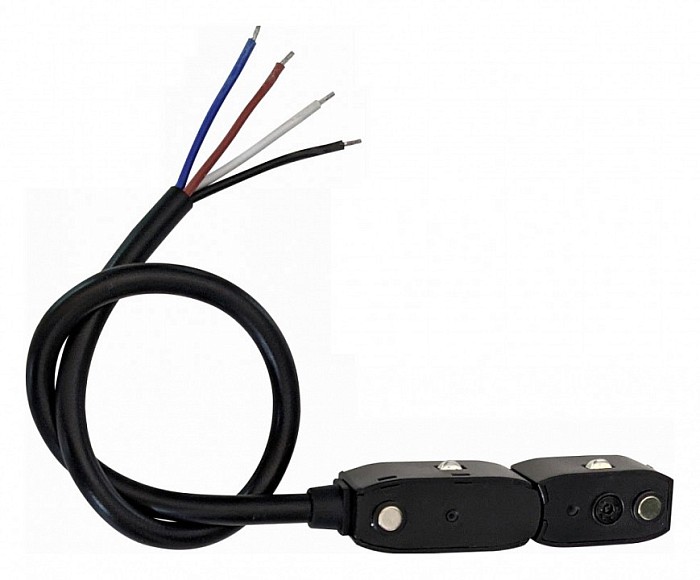 Заглушка для треков iLedex Technical VISION48/22 черный арт. POWER INN 4822-R-BK