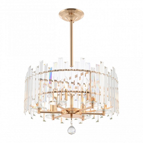 Светильник на штанге Arte Milano Sorrento-2409 золото арт. 372409/6/350/470 GD