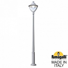 Фонарный столб Fumagalli Beppe серый арт. P50.362.000.LXH27