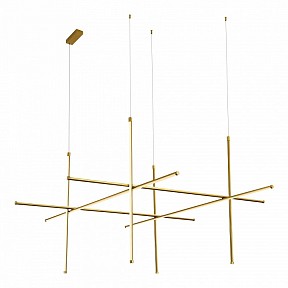 Подвесная люстра ST-Luce Retico золото арт. SL6207.203.150