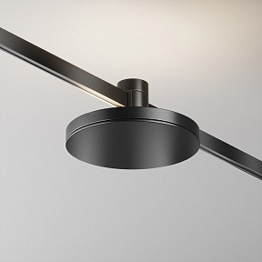 Накладной светильник Maytoni Technical Plato черный арт. TR152-1-7W4K-B