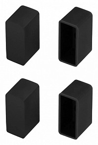 Заглушка Arlight WPH-FLEX черный арт. 045881