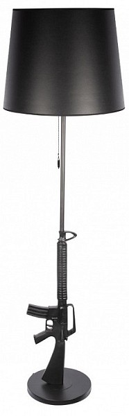 Торшер Loft it Arsenal черный арт. 10136/F Dark grey