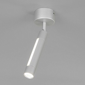 Спот Eurosvet Fleur металл арт. 20084/1 LED серебро