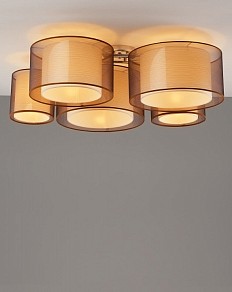 Потолочная люстра Moderli Room хром арт. V10624-5C