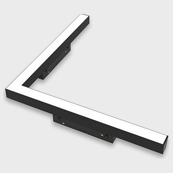 Накладной светильник Italline Atom черный арт. IT012-5044 black 3000K