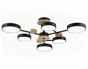 Люстра на штанге Ambrella Light FL дерево арт. FL4863