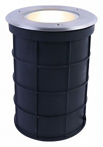Грунтовый светильник Arte Lamp Piazza серый арт. A6014IN-1SS