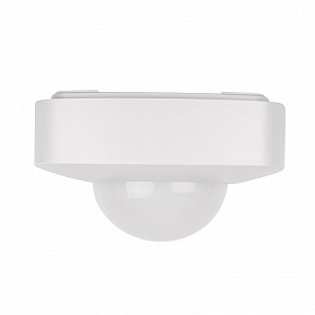 Датчик движения Jazzway  белый арт. PMS-IR-U 124 2000W 360°  2.2-6m WH