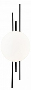 Накладной светильник Indigo Astro черный арт. 14007/1W Black