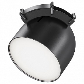 Накладной светильник Maytoni Cup черный арт. TR124B-12W4K-B