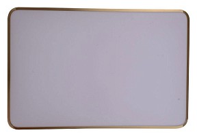 Накладной светильник Zortes Monna латунь арт. ZRS.1209.09