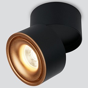 Накладной светильник Elektrostandard DLR031 15W 4200K черный арт. a050528