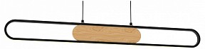 Подвесной светильник Lightstar Lodi черный арт. 723317