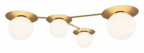 Потолочная люстра Maytoni Star sky желтый арт. MOD291CL-04BS