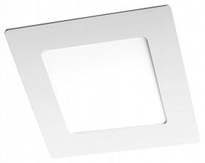 Встраиваемый светильник Jazzway  белый арт. PPL-S 6W 4000K IP40 WH