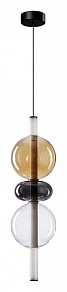 Подвесной светильник Arte Lamp Vassoio черный арт. A6835SP-12SM