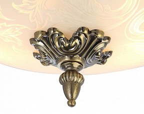 Накладной светильник Arte Lamp Crown бронза арт. A4541PL-3AB