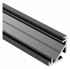 Профиль Arlight SL-KANT-H10 черный арт. 049014