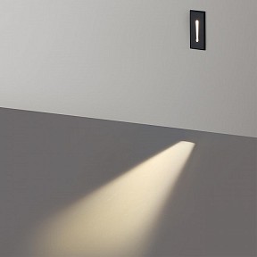 Встраиваемый светильник Odeon Light Escala черный арт. 7054/3WL