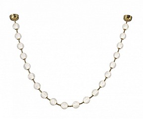 Подвесная люстра Kink Light Амита бронза арт. 08038-20L,20(3000K)