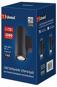 Светильник на штанге Uniel ULU-S черный арт. UL-00010847