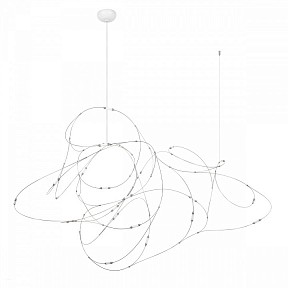 Подвесная люстра Loft it Flock of Light хром арт. 10309/21 CR