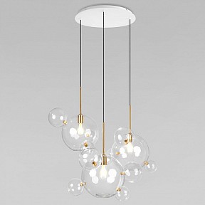 Подвесной светильник Loft it Bolle золото арт. 2034-D3