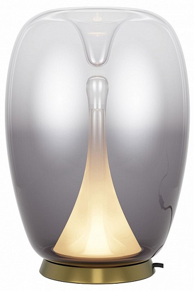 Настольная лампа декоративная Maytoni Splash желтый арт. MOD282TL-L15G3K