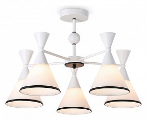 Люстра на штанге Ambrella Light TR белый арт. TR3165