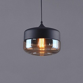 Подвесной светильник TopDecor Bergamo черный арт. Bergamo S3 12 20