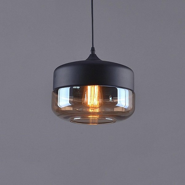Подвесной светильник TopDecor Bergamo черный арт. Bergamo S3 12 20