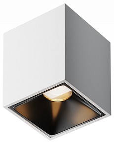 Накладной светильник Maytoni Alfa LED белый арт. C065CL-8W3K-SQ-WB