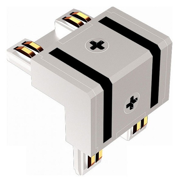 Соединитель для треков iLedex Technical VISION48/25 белый арт. POWER CONNECT 4825-Г-TYPE-WH