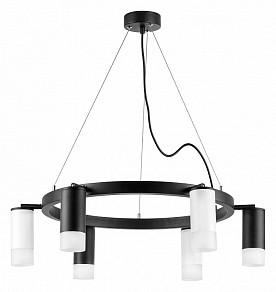 Подвесная люстра Lightstar Rullo черный арт. LR0163733631