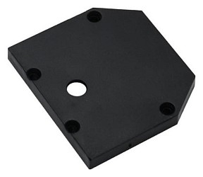 Заглушка Aployt Magnetic track 220 черный арт. APL.0284.00.05