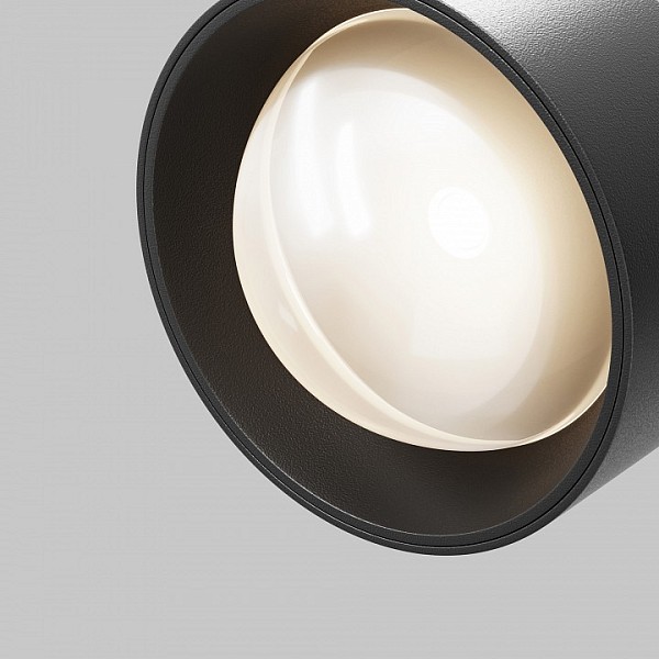 Светильник на штанге Maytoni Lens черный арт. TR217-2-15W3K-B