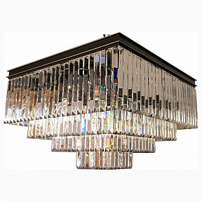 Подвесная люстра Citilux Мартин черный арт. CL332241
