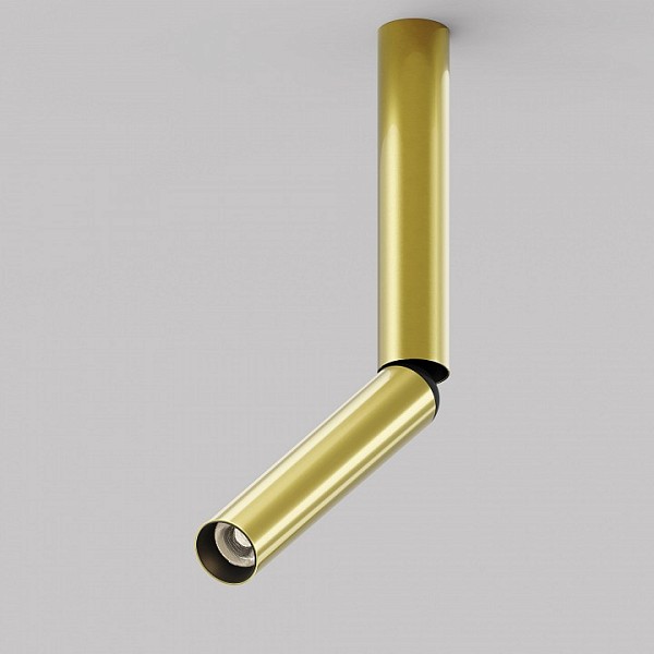 Светильник на штанге Maytoni Focus T латунь арт. C142CL-6W3K-BS