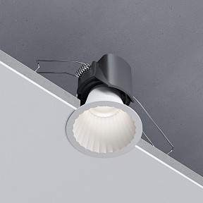 Встраиваемый светильник Elektrostandard Arco белый арт. 15274/LED