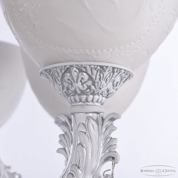 Торшер Bohemia Ivele Crystal AL7901 белый арт. AL79101T/8/175 A WMN P1 U Angel